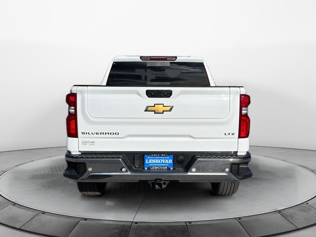 2025 Chevrolet Silverado LTZ
