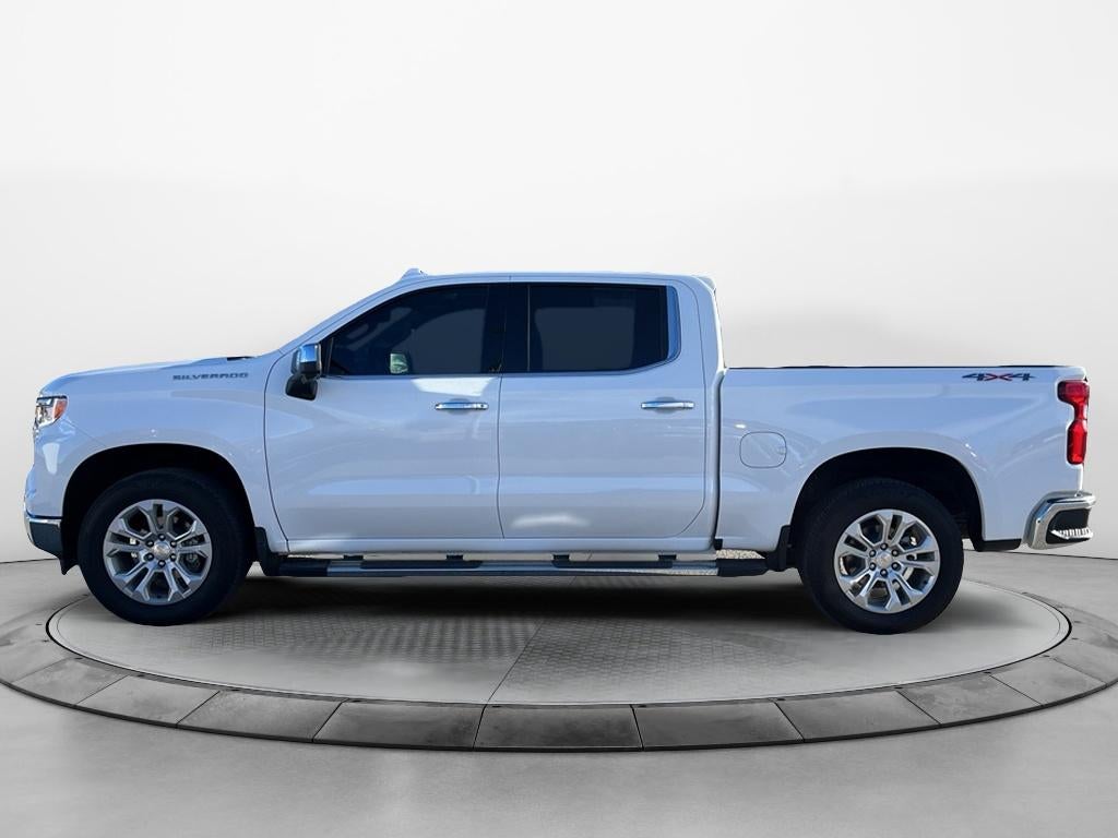 2025 Chevrolet Silverado LTZ