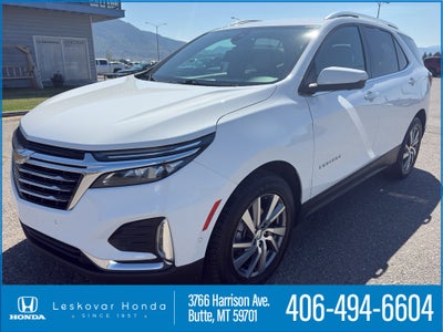 2022 Chevrolet Equinox Premier