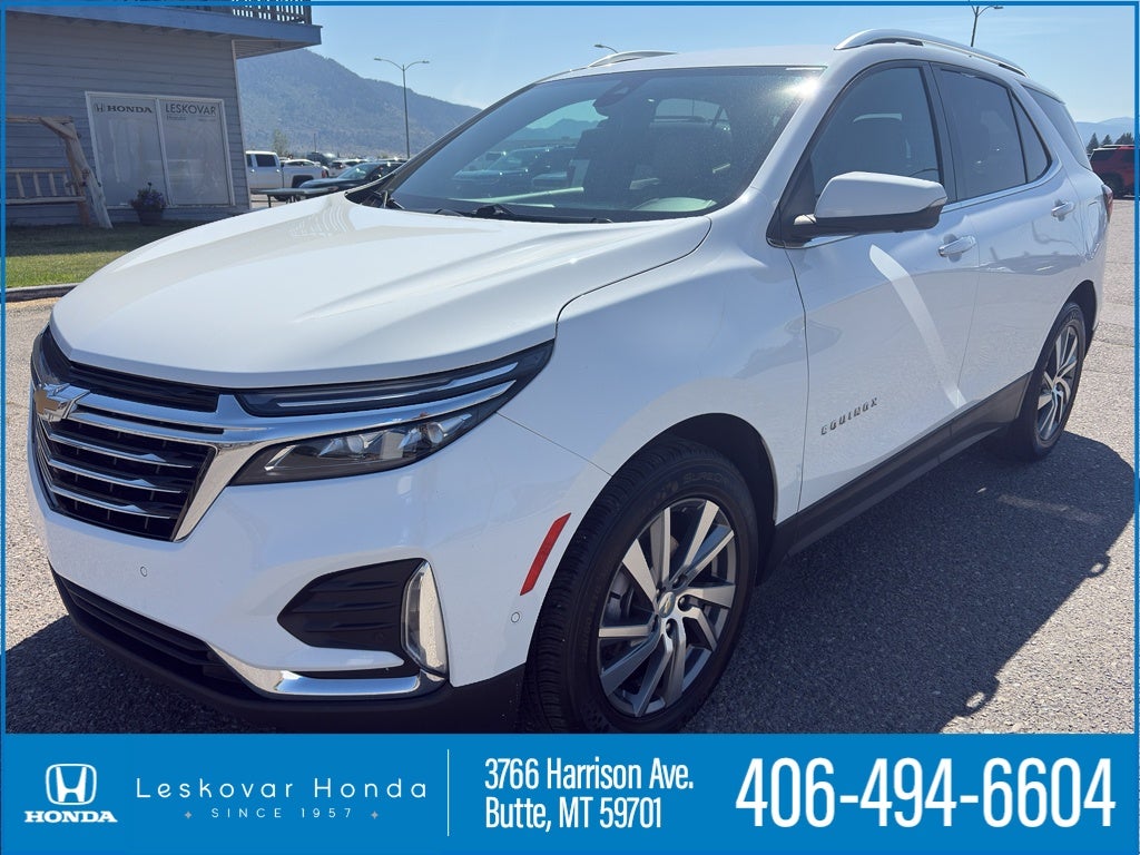 2022 Chevrolet Equinox Premier