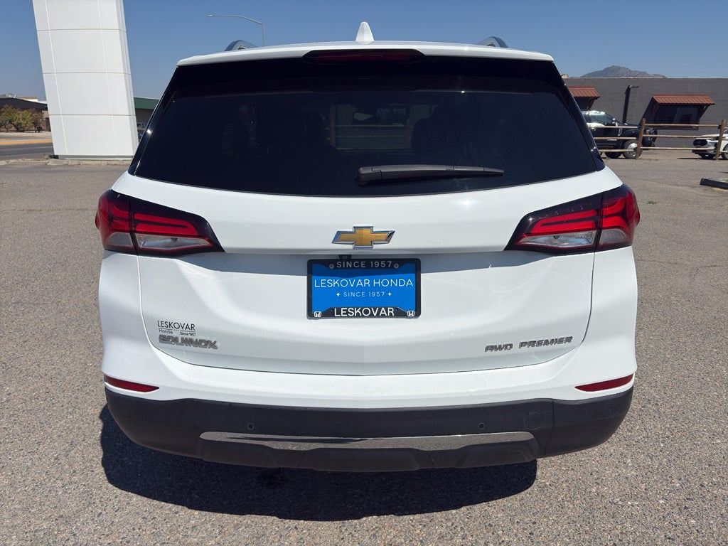 2022 Chevrolet Equinox Premier