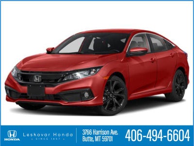 2019 Honda Civic Sport