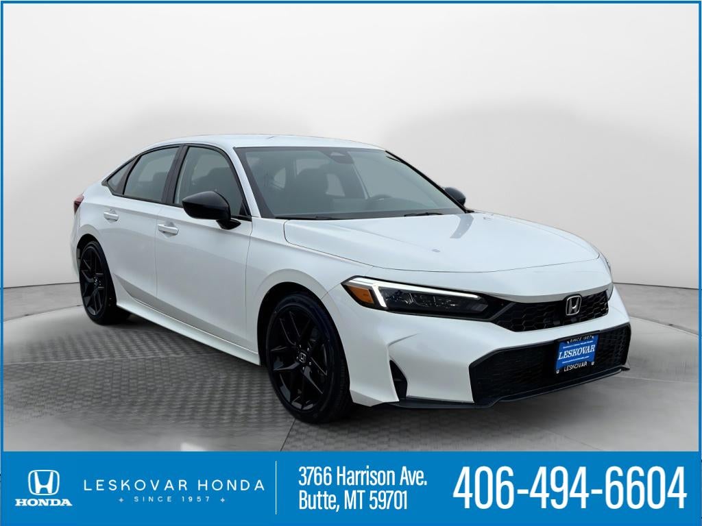 2026 Honda Civic Sport