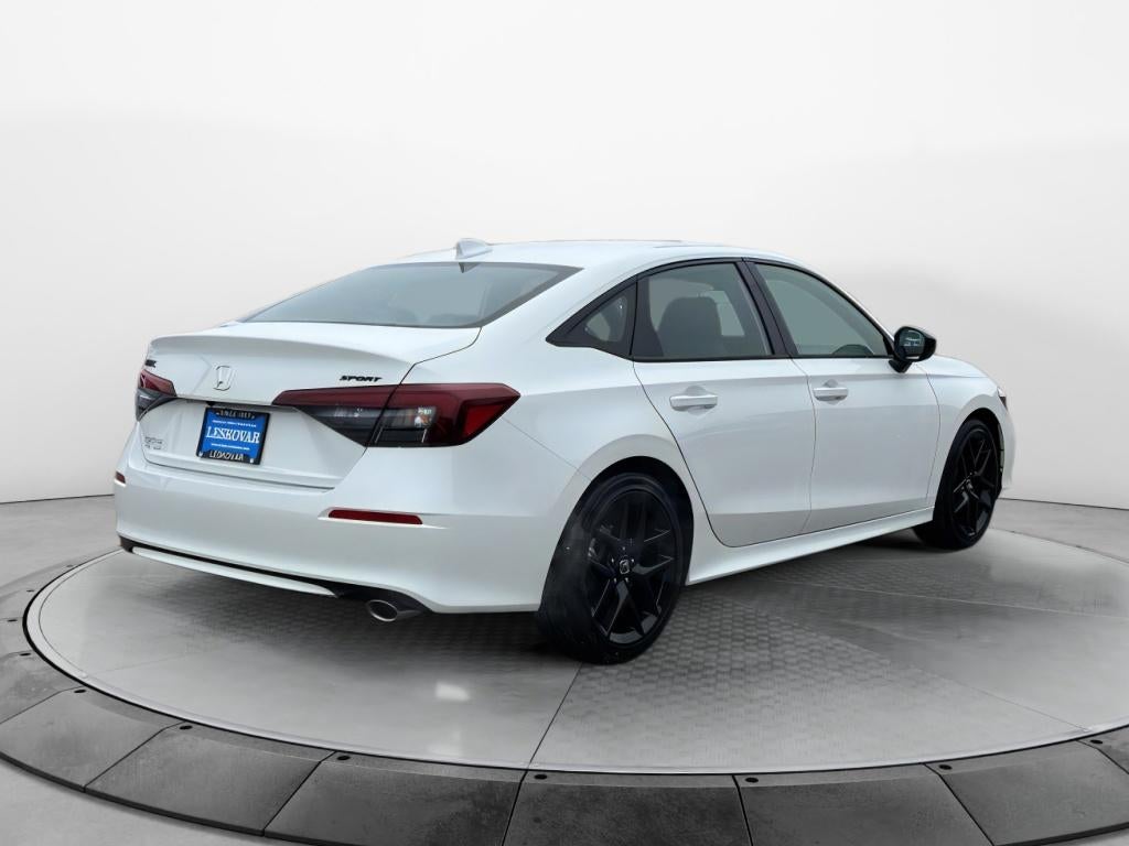 2026 Honda Civic Sport