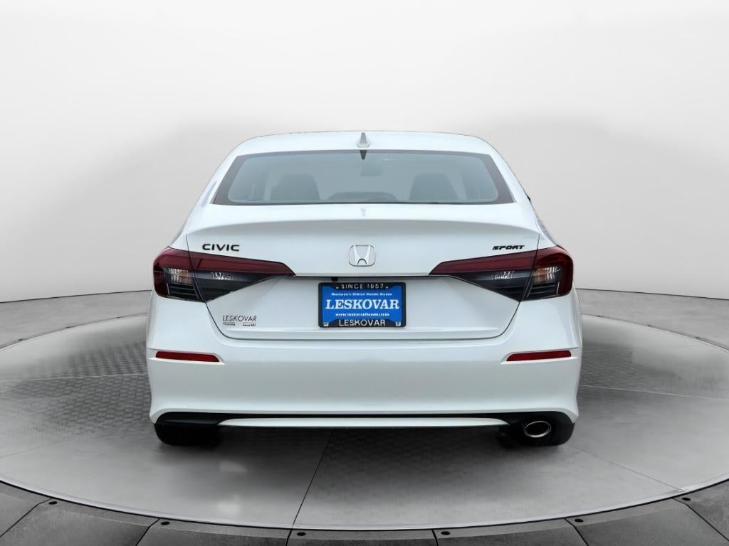 2026 Honda Civic Sport