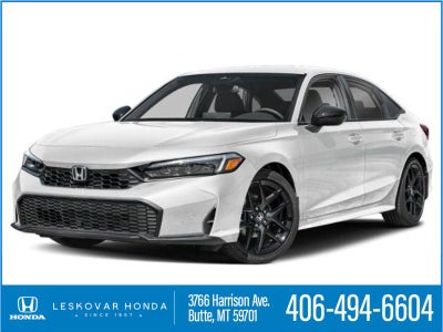 2026 Honda Civic Sport