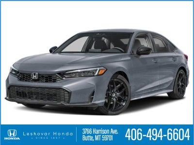 2026 Honda Civic Sport
