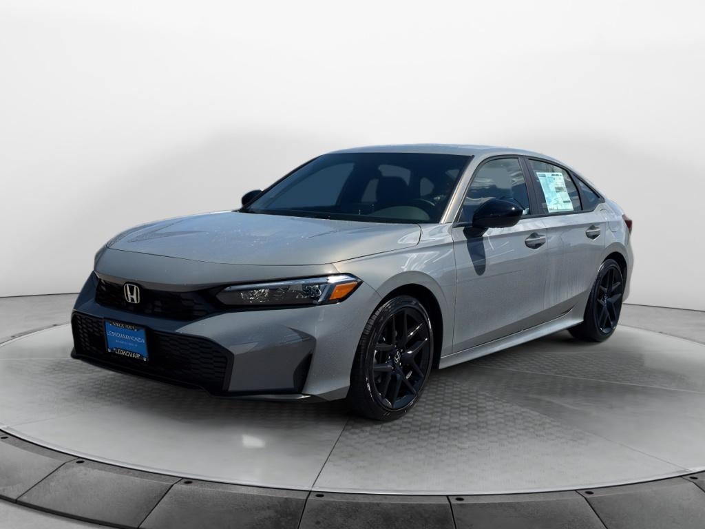 2026 Honda Civic Sport