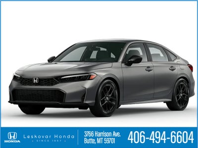 2027 Honda Civic Sport