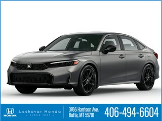 2027 Honda Civic Sport