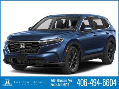 2026 Honda CR-V EX-L
