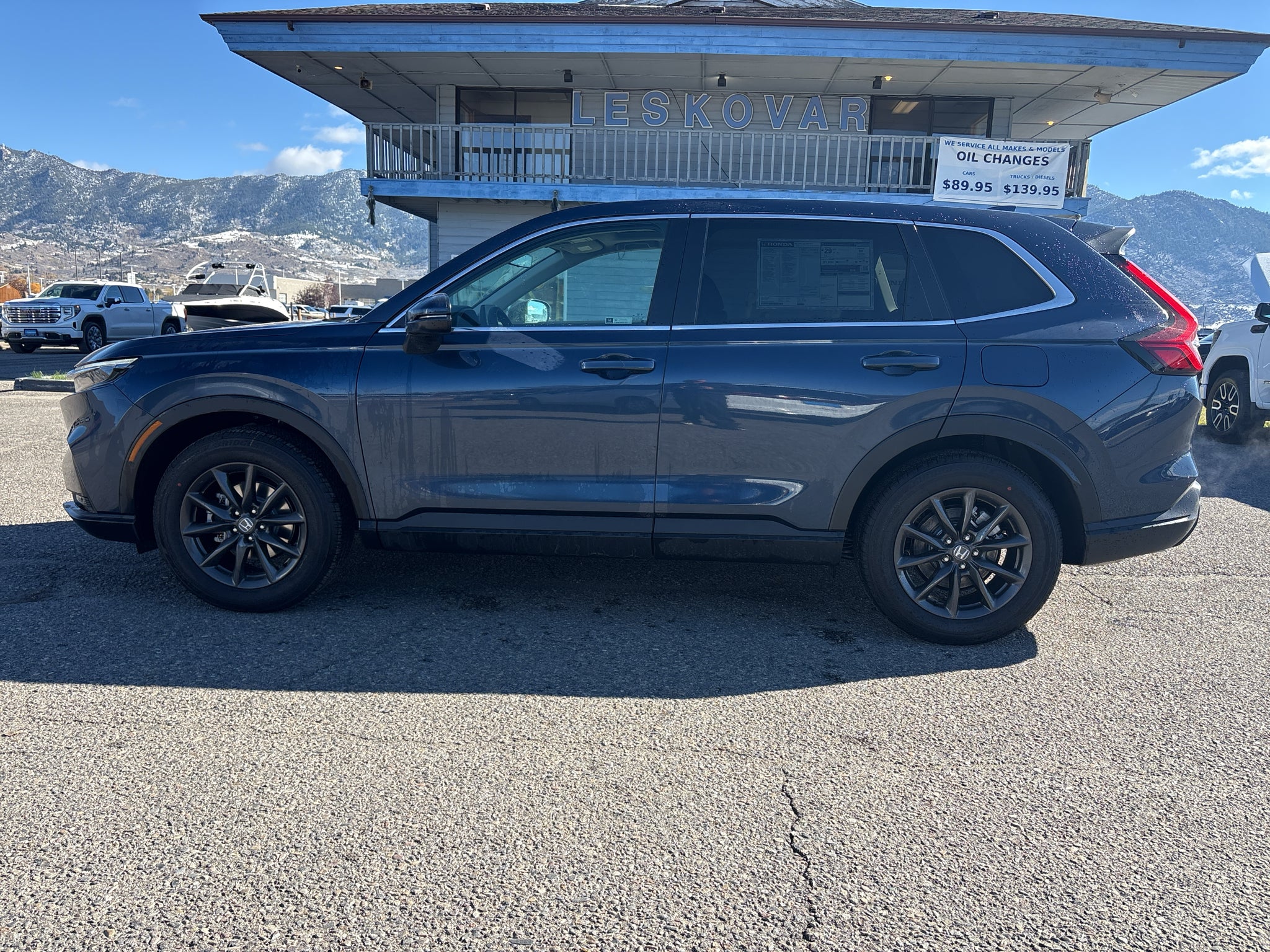 2027 Honda CR-V EX-L