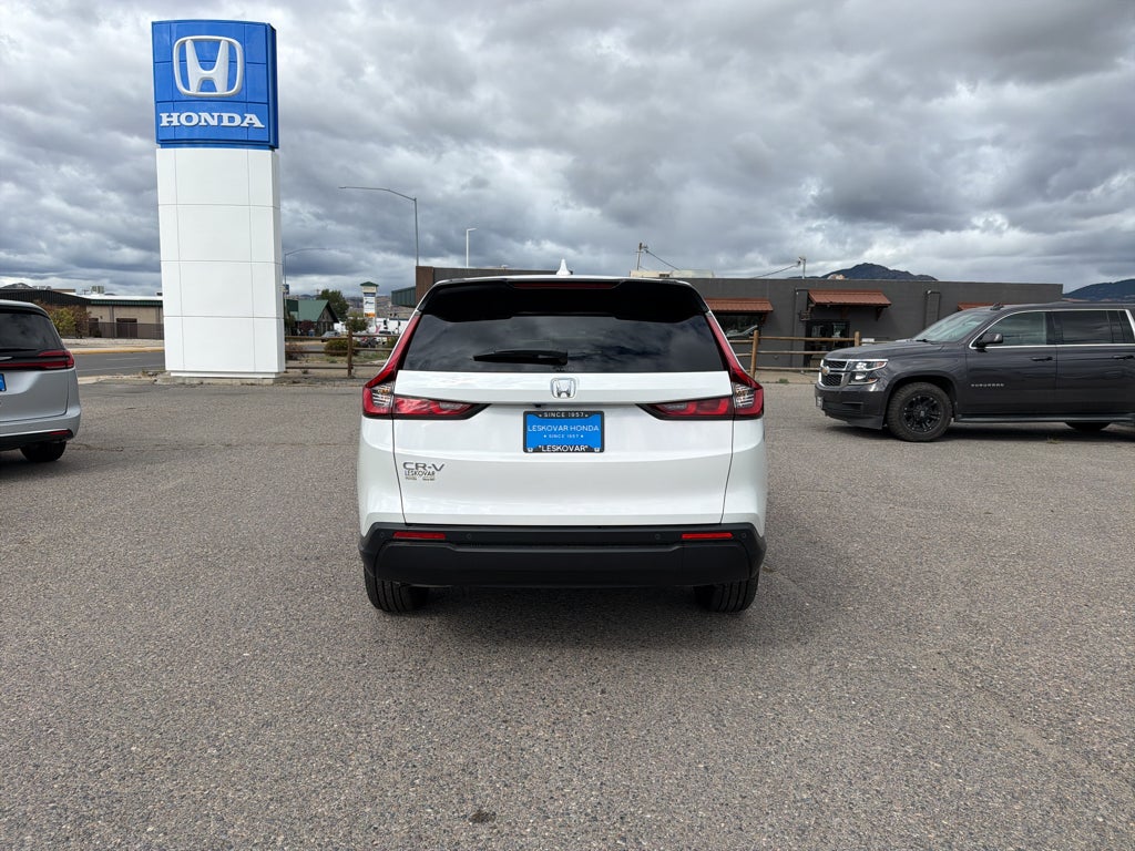 2026 Honda CR-V EX-L