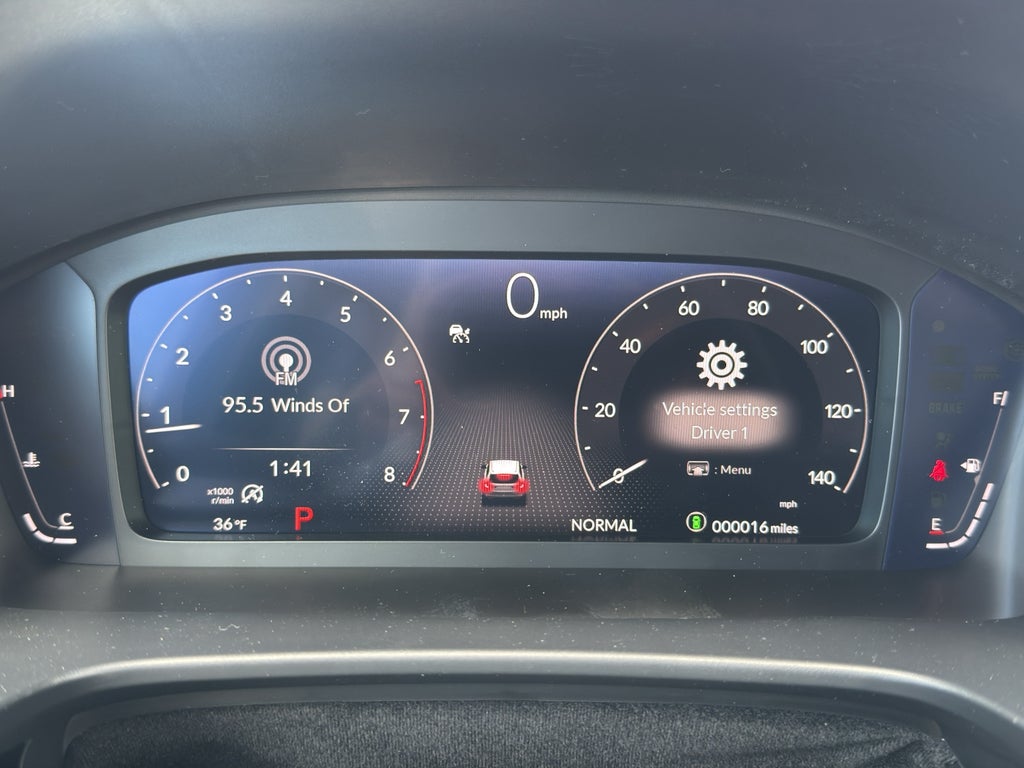 2026 Honda CR-V EX-L