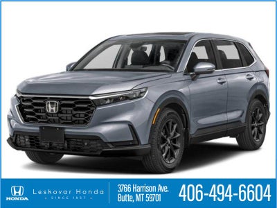 2026 Honda CR-V EX-L