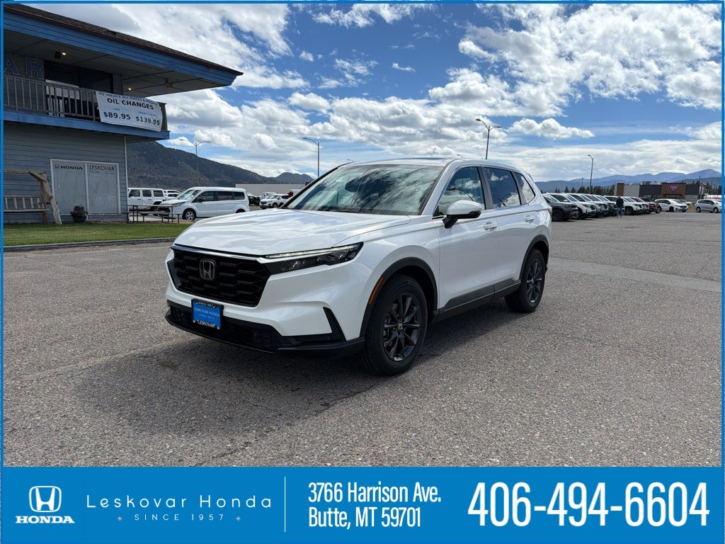 2026 Honda CR-V EX-L
