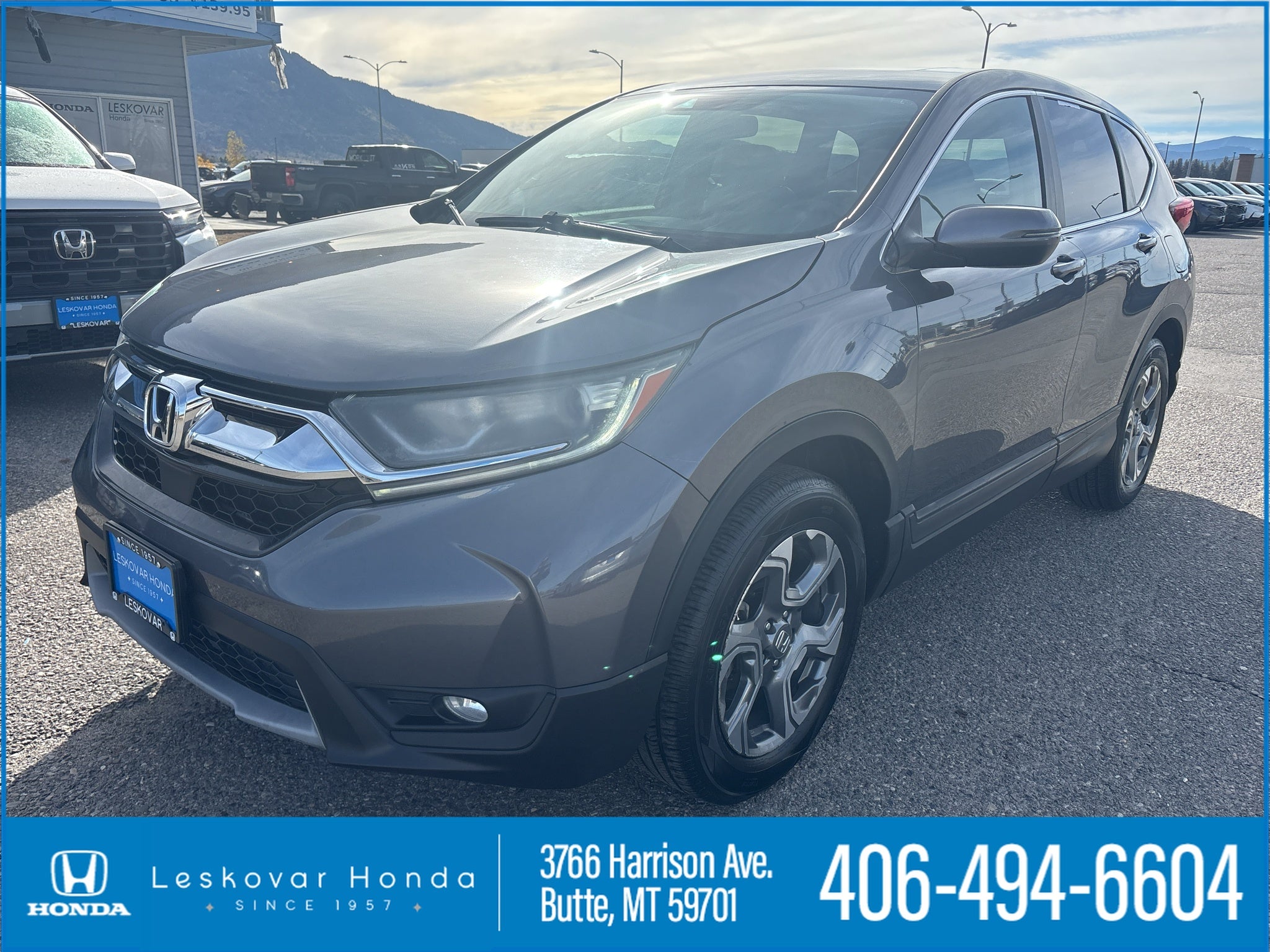 2017 Honda CR-V