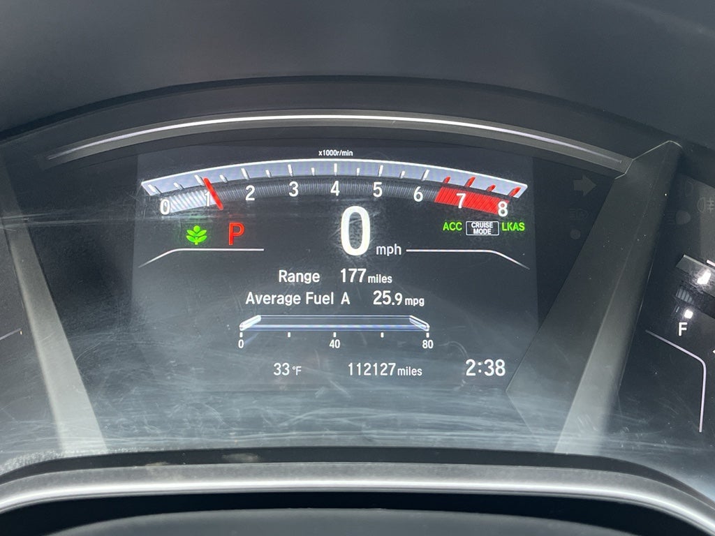 2018 Honda CR-V EX-L