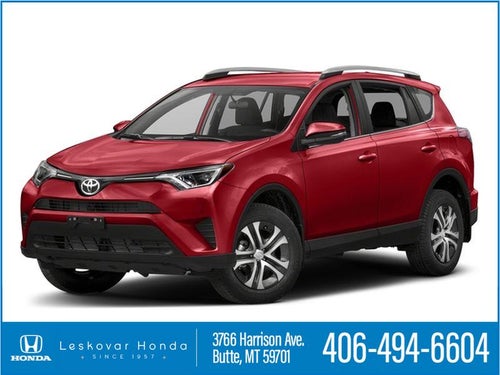 2017 Toyota RAV4 LE