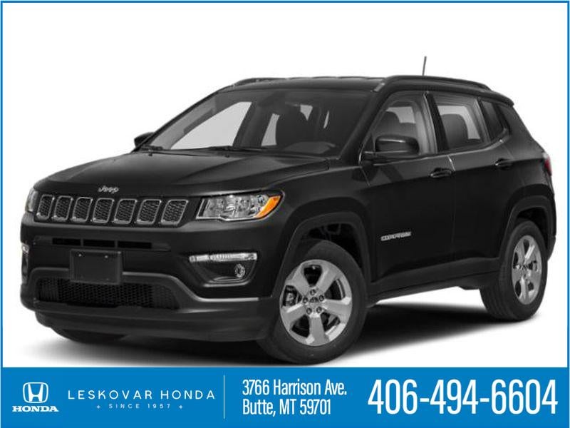 2018 Jeep Compass Latitude