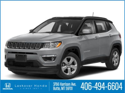 2018 Jeep Compass Latitude