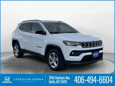 2023 Jeep Compass Latitude