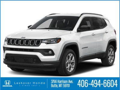 2025 Jeep Compass Latitude