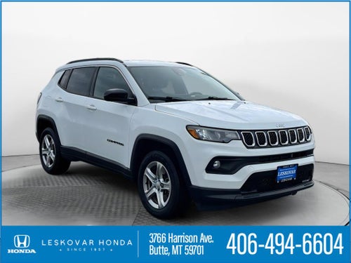 2024 Jeep Compass Latitude