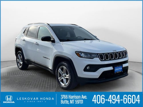 2023 Jeep Compass Latitude