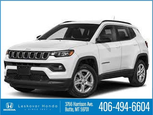 2024 Jeep Compass Latitude
