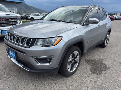 2018 Jeep Compass Limited