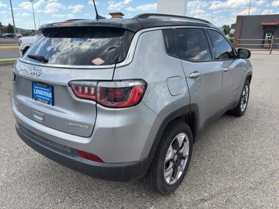 2018 Jeep Compass Limited
