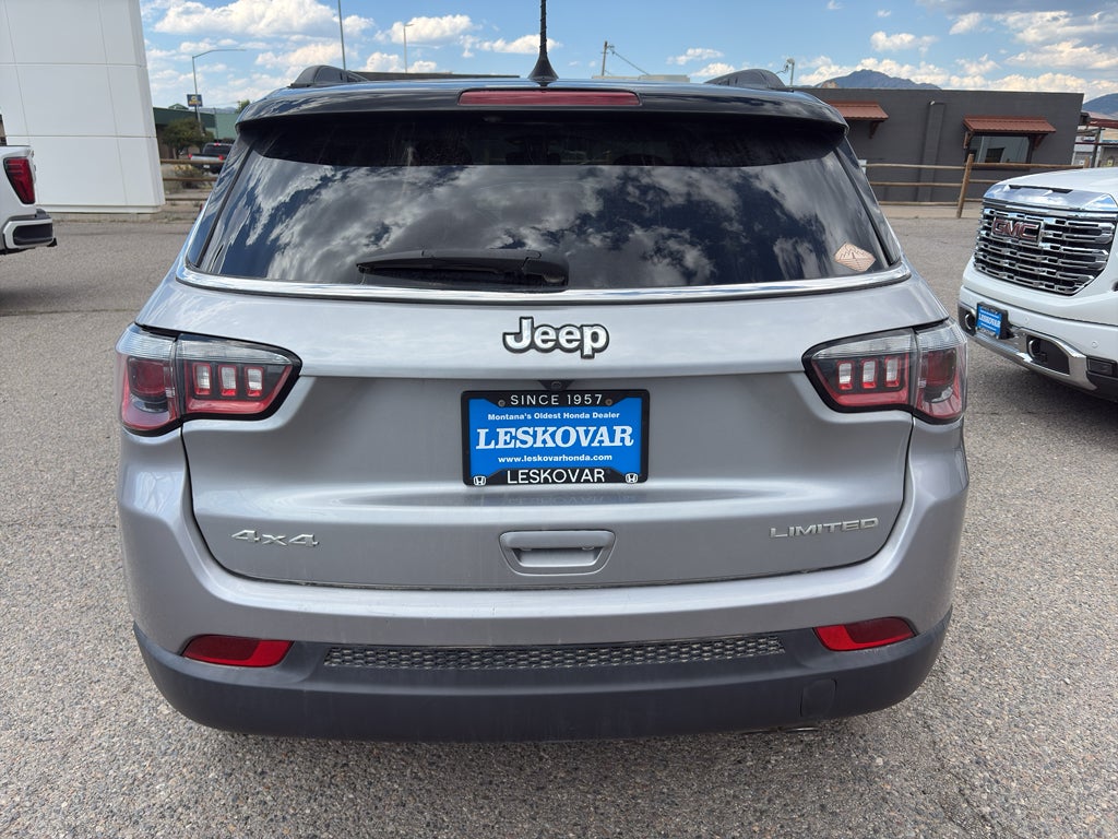 2018 Jeep Compass Limited