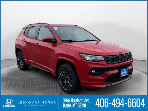 2023 Jeep Compass (RED) Edition