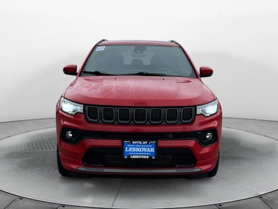 2023 Jeep Compass (RED) Edition