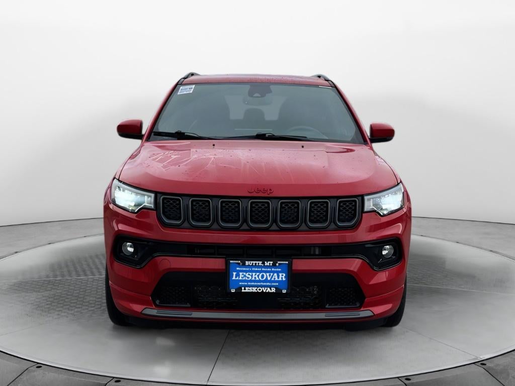 2023 Jeep Compass (RED) Edition