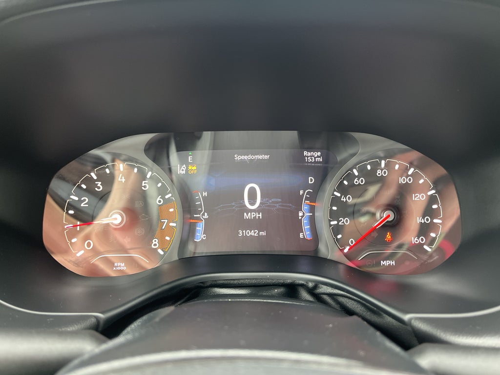 2023 Jeep Compass (RED) Edition