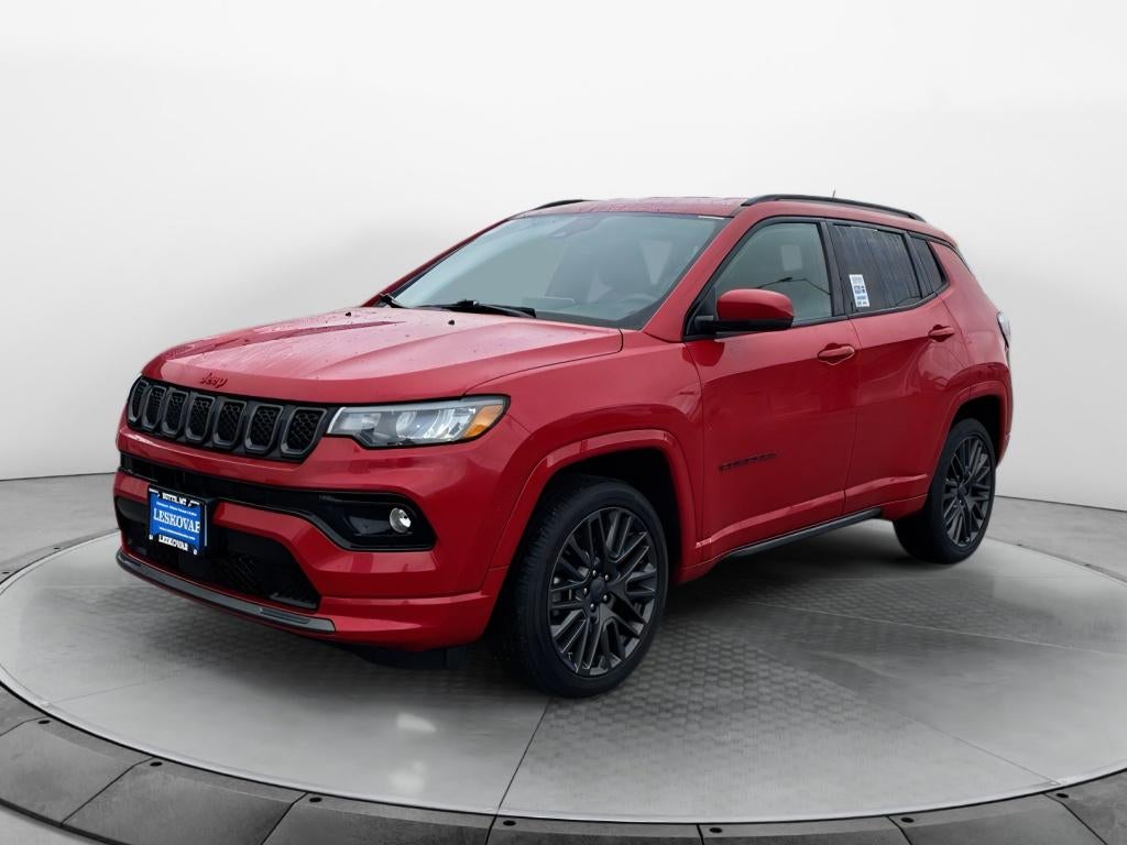2023 Jeep Compass (RED) Edition