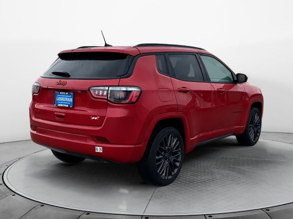 2023 Jeep Compass (RED) Edition