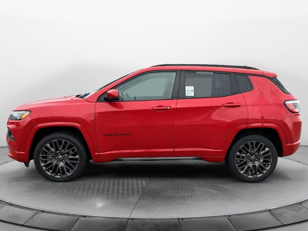 2023 Jeep Compass (RED) Edition