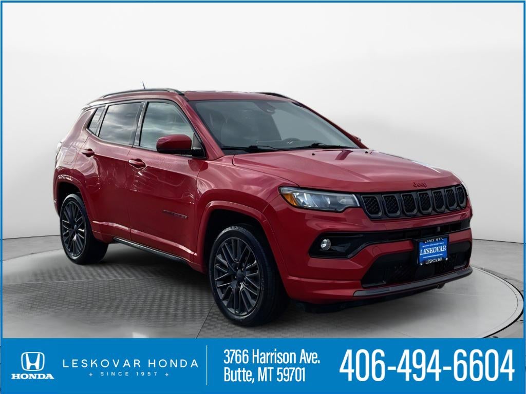 2023 Jeep Compass (RED) Edition