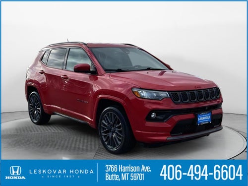 2023 Jeep Compass (RED) Edition