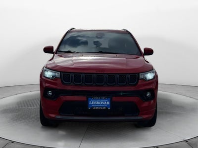 2023 Jeep Compass (RED) Edition