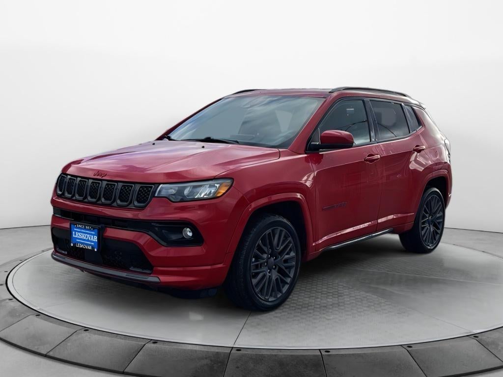 2023 Jeep Compass (RED) Edition