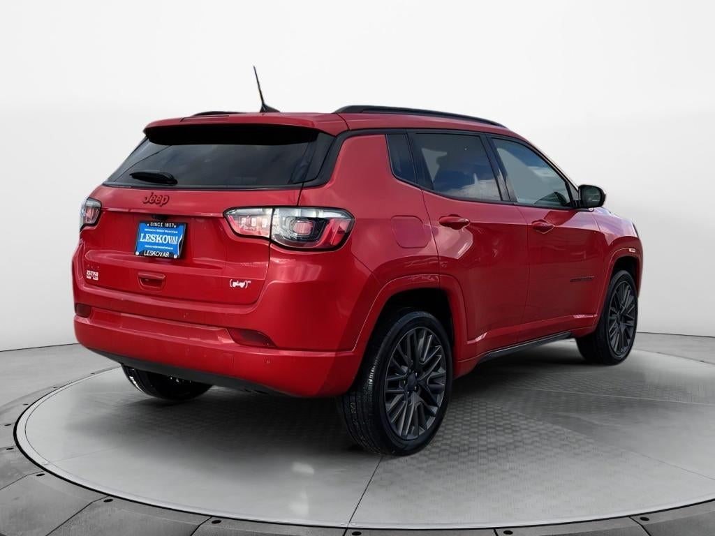 2023 Jeep Compass (RED) Edition