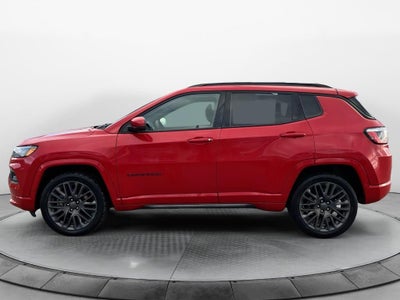 2023 Jeep Compass (RED) Edition