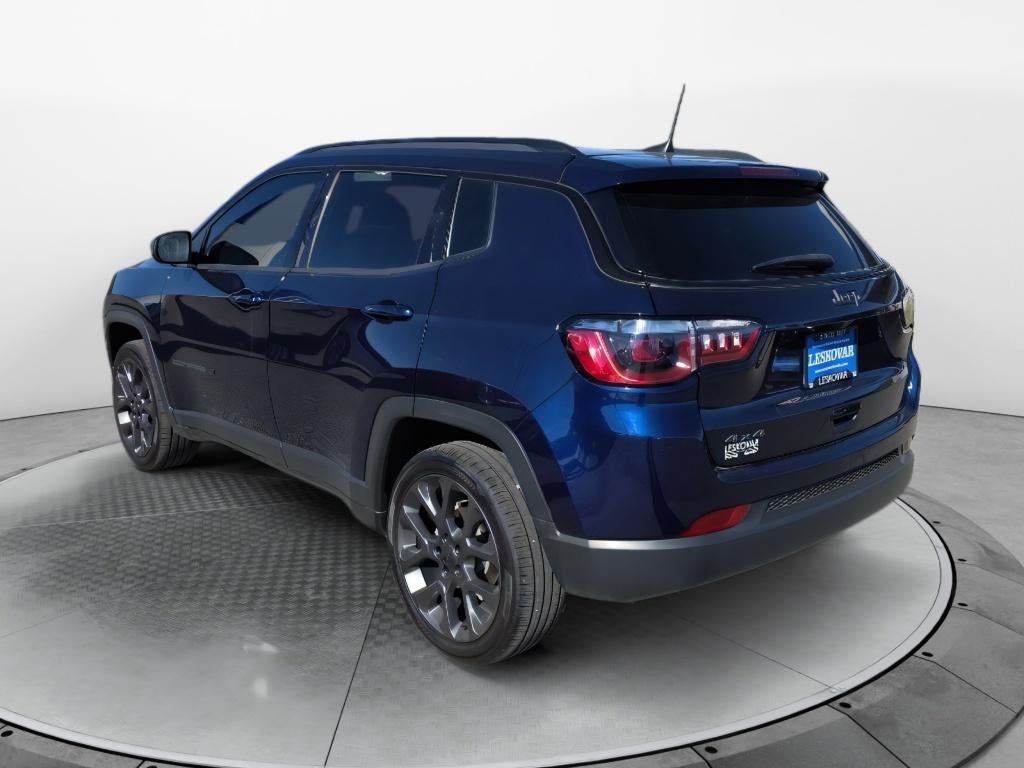 2021 Jeep Compass 80th Anniversary