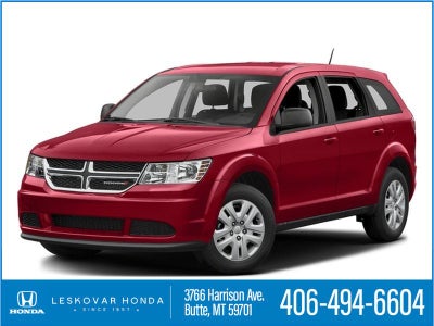 2017 Dodge Journey SE