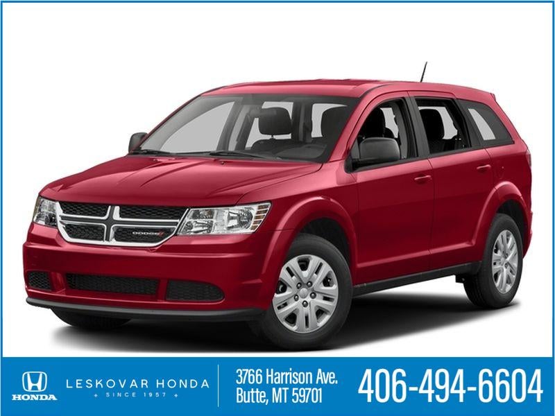 2017 Dodge Journey SE