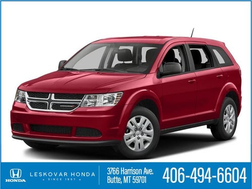 2017 Dodge Journey SE